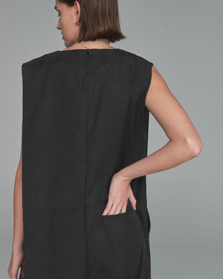 GH PLEATS JUMPSUIT