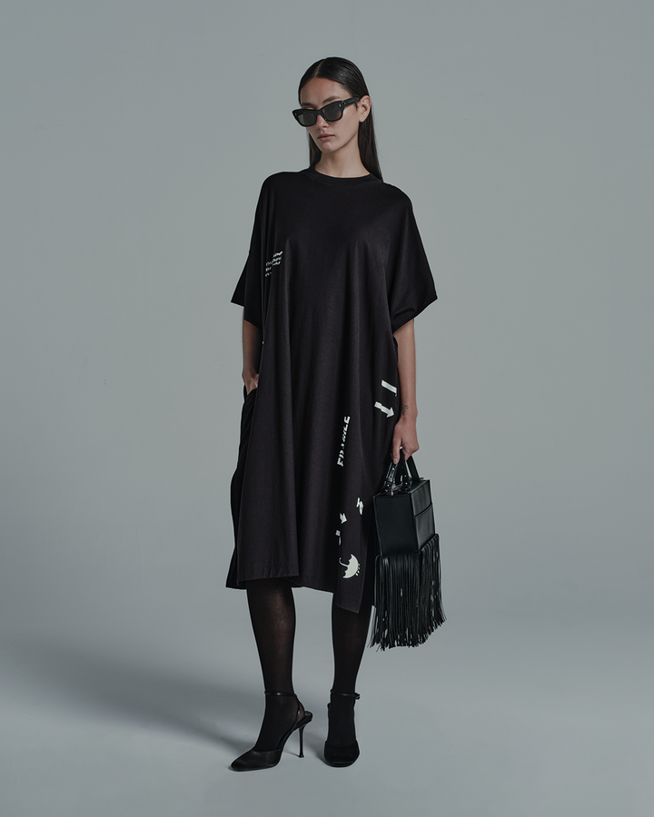 GH OVERSIZE T-SHIRT DRESS