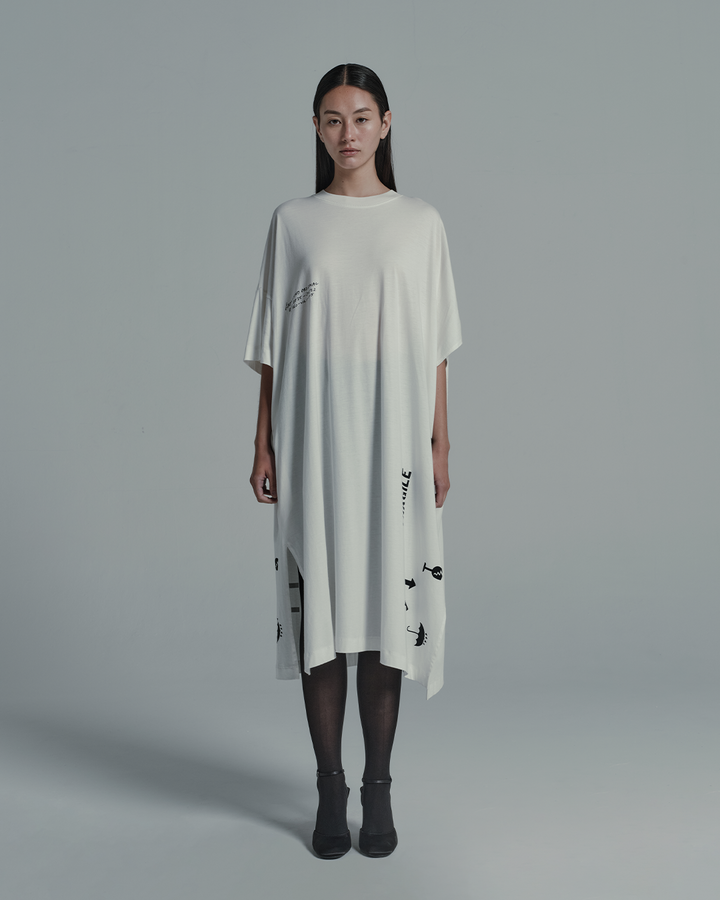 GH OVERSIZE T-SHIRT DRESS