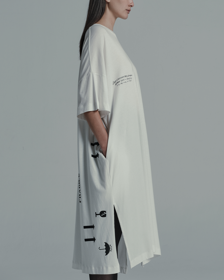 GH OVERSIZE T-SHIRT DRESS