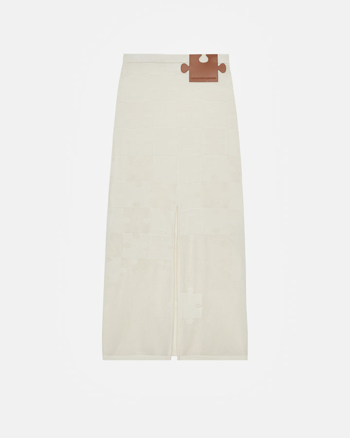 GH JIGSAW  KNITTED SKIRT