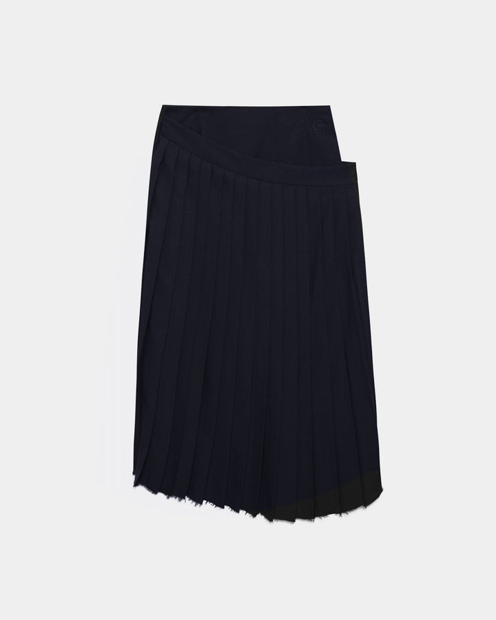 GH DOUBLE-LAYER SKIRT
