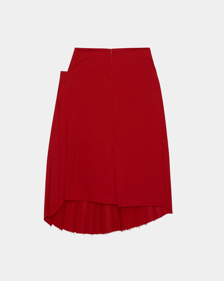 GH DOUBLE-LAYER SKIRT