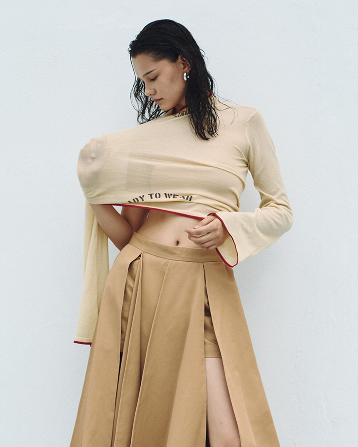 GH MANNEQUIN TURTLENECK TOP