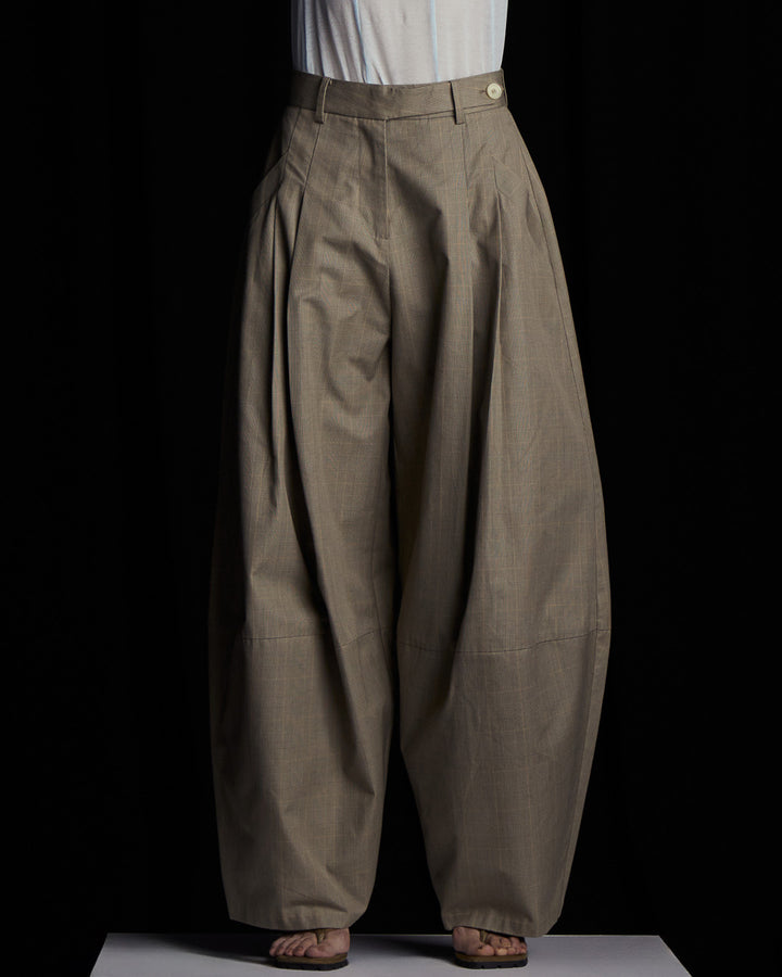 GH SCULPTURE WIDE - LEG TROUSERS