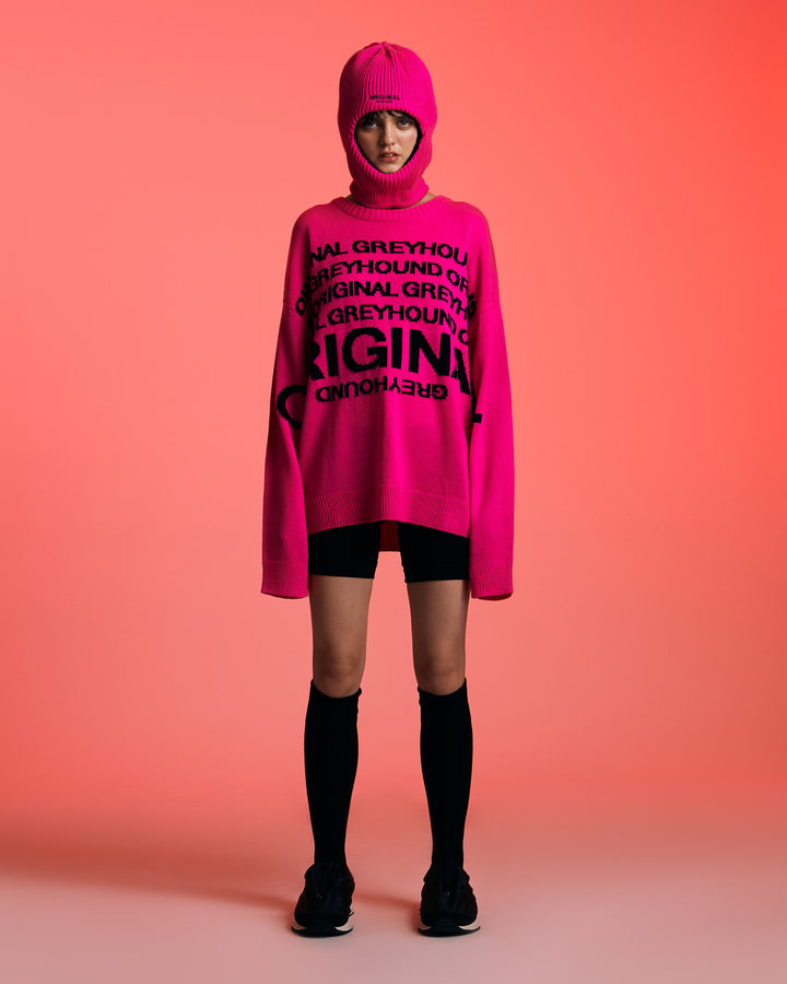 ORIGINAL GREYHOUND KNITTED SWEATSHIRT
