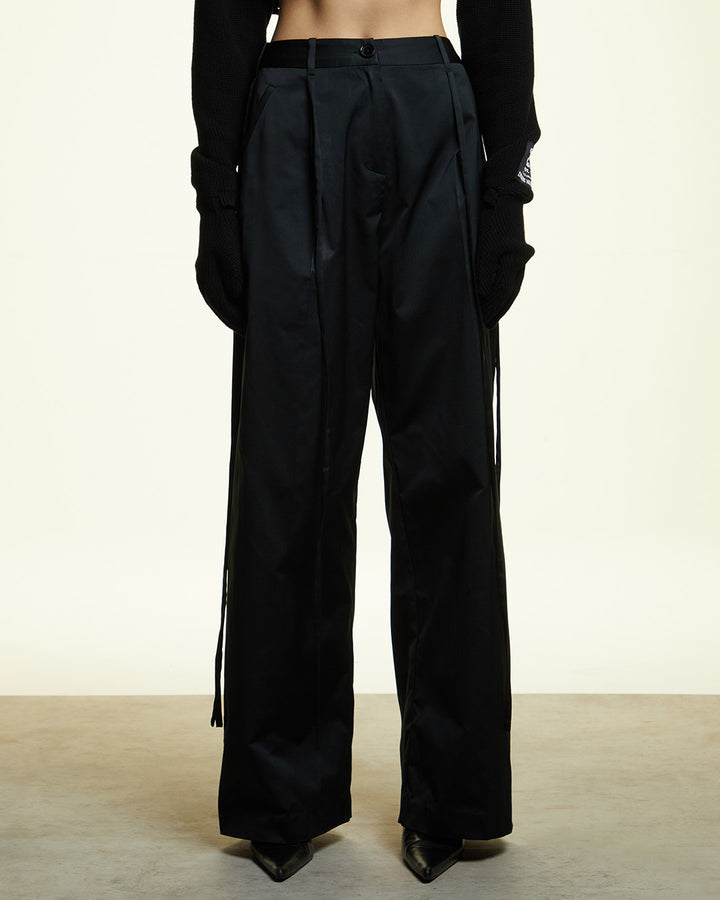 GH LONG BELT LOOPS WIDE - LEG TROUSERS