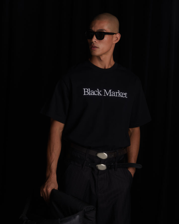 "BLACK MARKET" T-SHIRT
