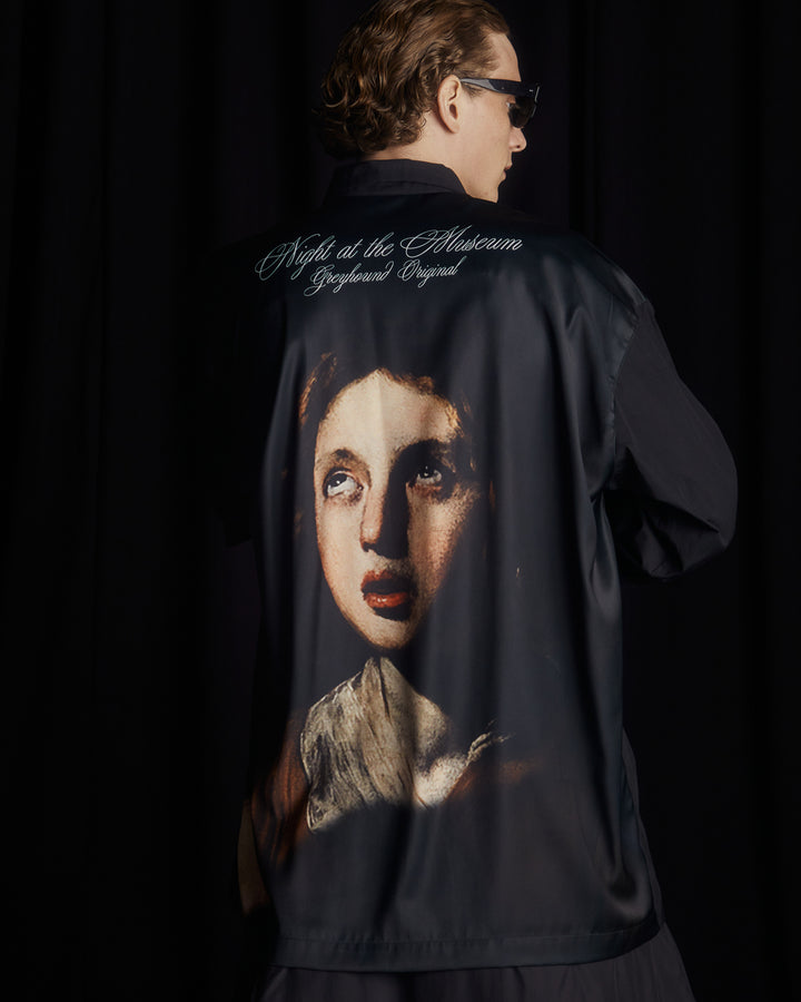 "NIGHT AT THE MUSEUM" FRAME SHIRT
