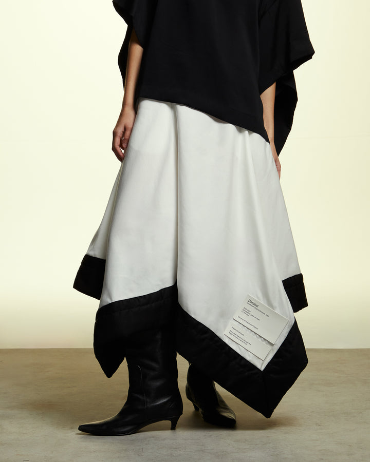 GH FRAME MID LENGTH SKIRT