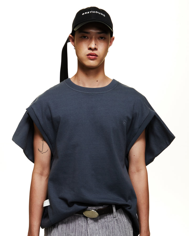 GH FRAME SLEEVELESS T-SHIRT