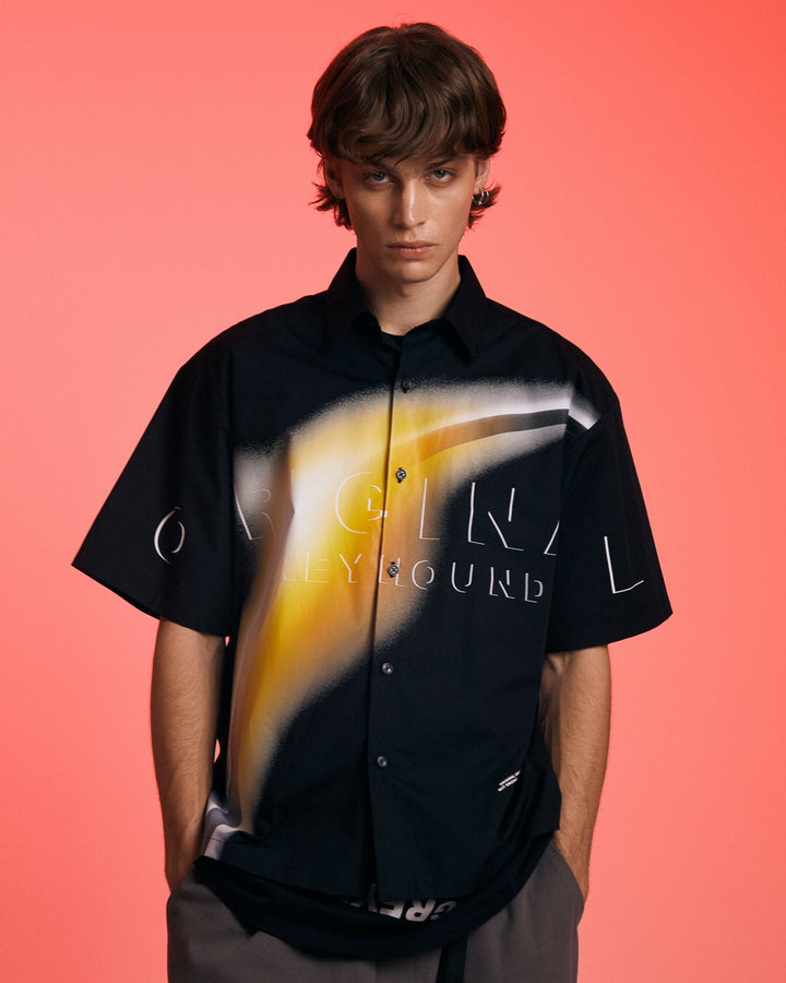OG LUNAR ECLIPSE OPEN - COLLAR SHIRT