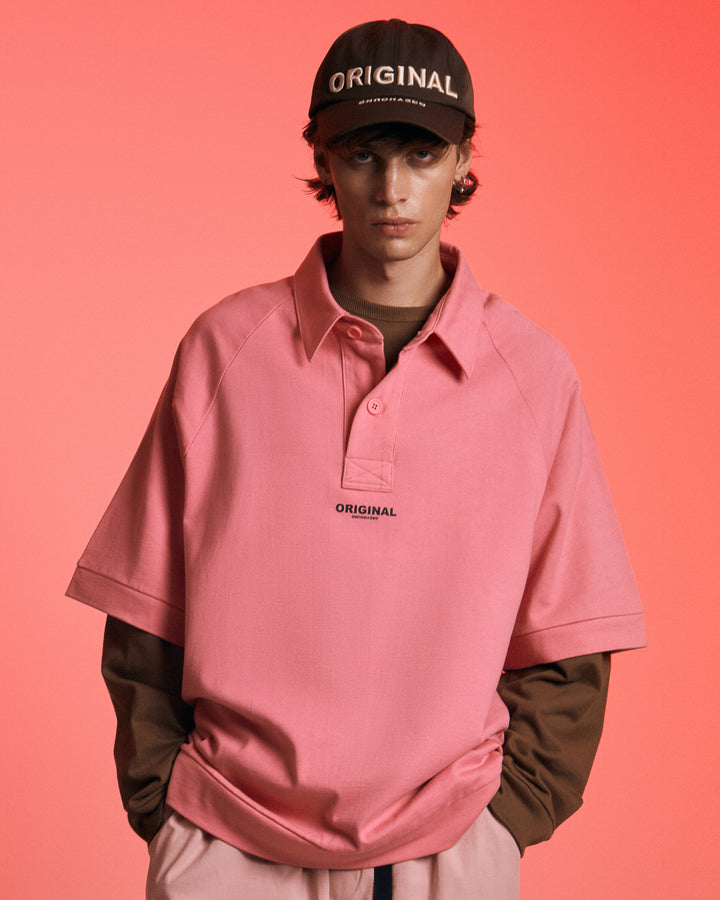OG OVERSIZED POLO SHIRT