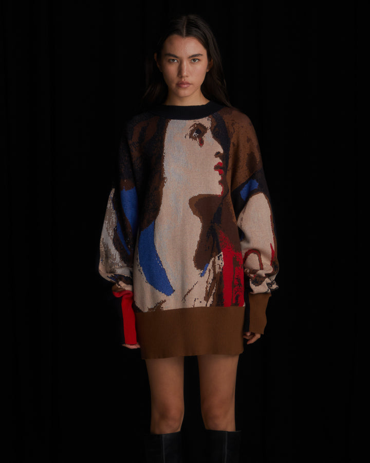 GH SANT'APOLLONIA OVERSIZED SWEATER