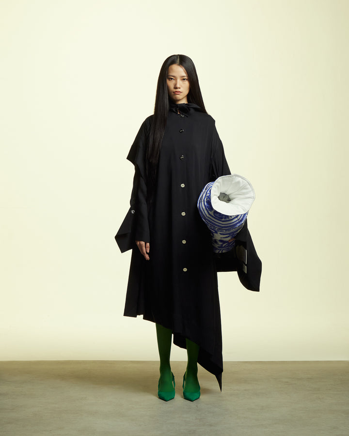 GH FRAME OVERSIZED SHIRT DRESS