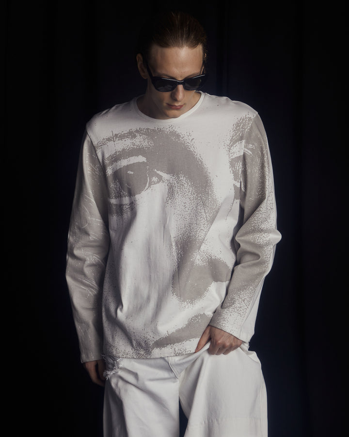 PORTRAIT OF A MUSICIAN LONG SLEEVES T-SHIRT