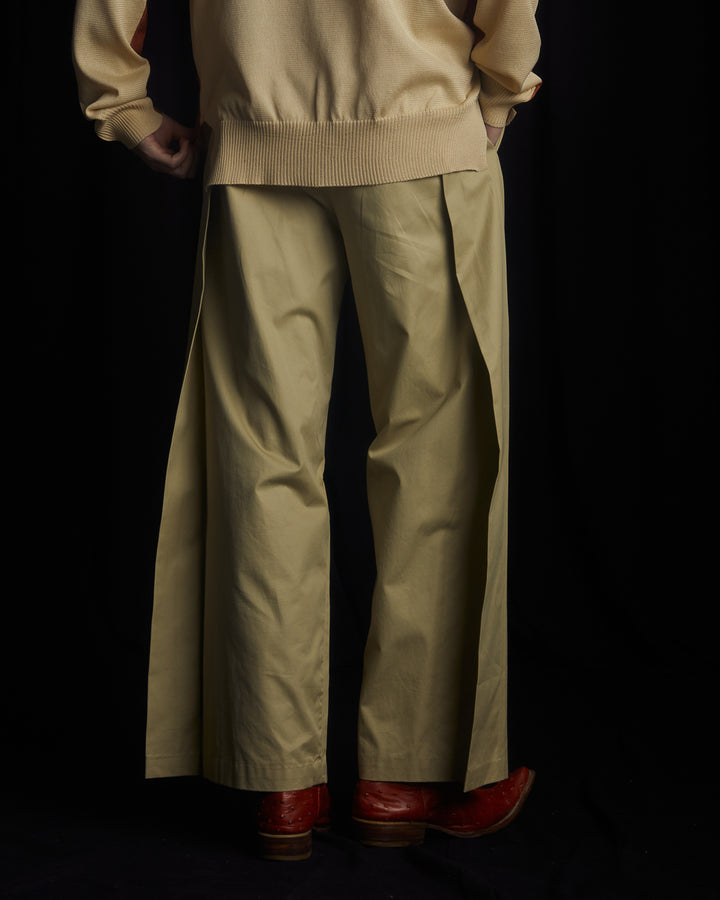 GH PLEATED TROUSERS