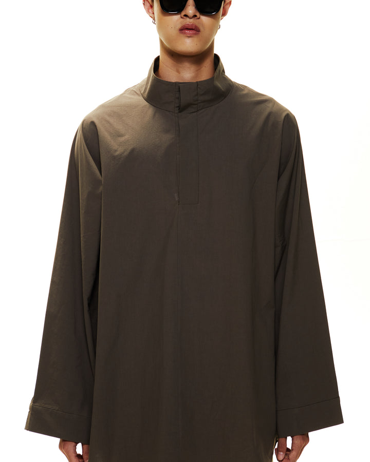 GH STAND-UP COLLAR SHIRT