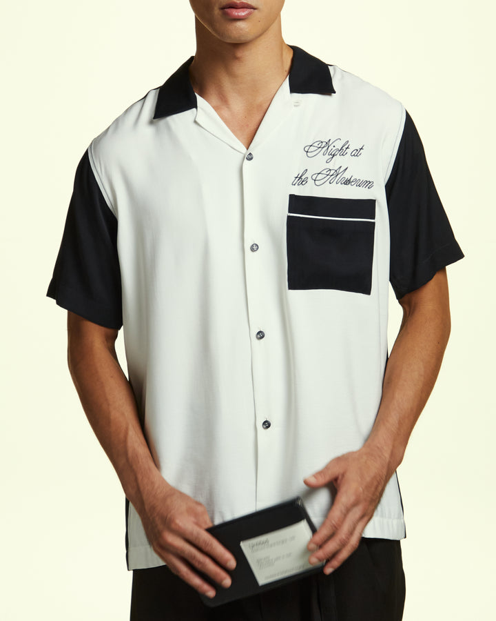 FACE TO FACE BOWLING SHIRT