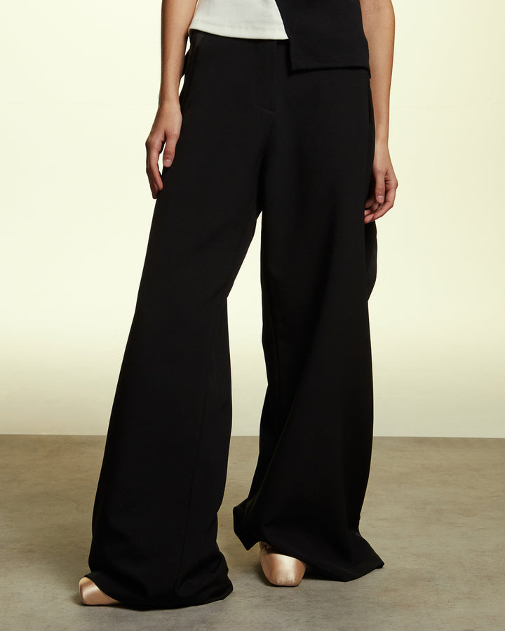 GH FLAP TUXEDO TROUSERS