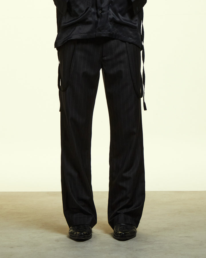 CONNECTED BELT LOOPS TROUSERS