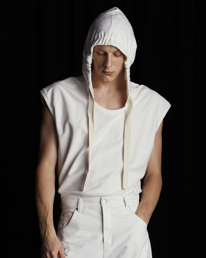 GH SLEEVELESS HOODIE