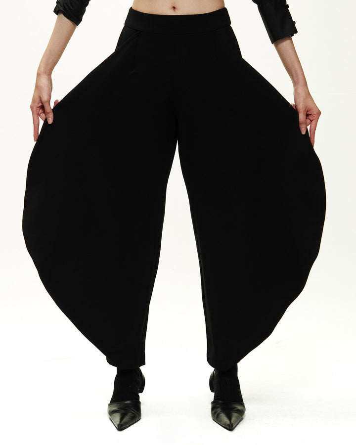 GH HALEM HIGH WAISTED TROUSERS