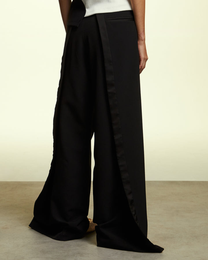 GH FLAP TUXEDO TROUSERS