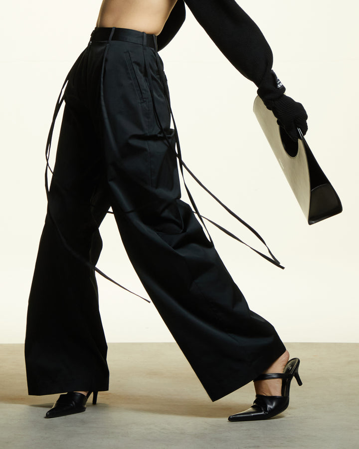 GH LONG BELT LOOPS WIDE - LEG TROUSERS