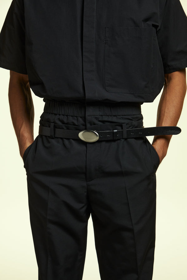 GH DOUBLE-WAISTBAND TROUSERS