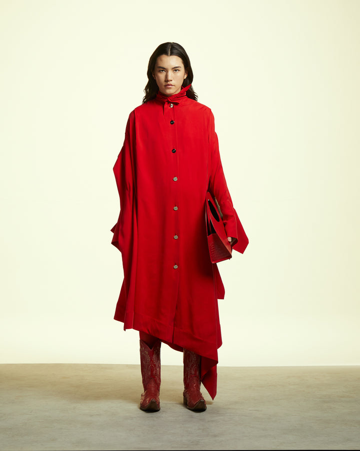 GH FRAME OVERSIZED SHIRT DRESS