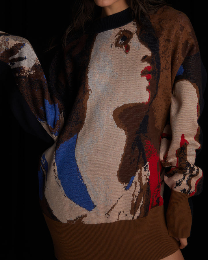 GH SANT'APOLLONIA OVERSIZED SWEATER