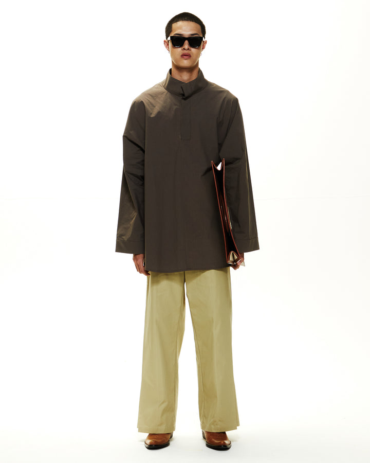 GH STAND-UP COLLAR SHIRT