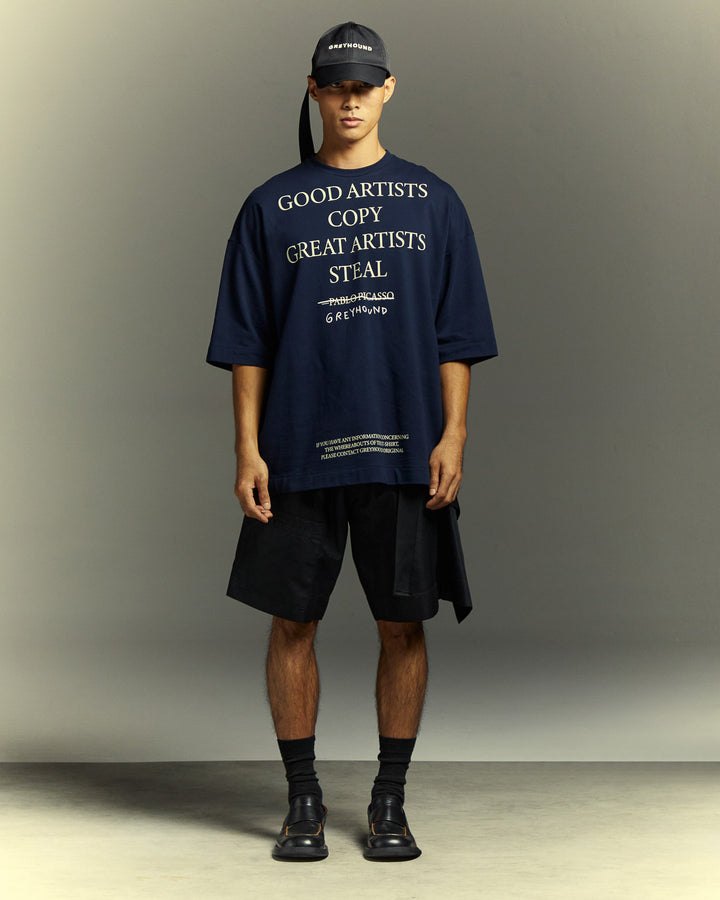 "GOOD ARTISTS COPY, GREAT ARTISITS STEAL" T-SHIRT