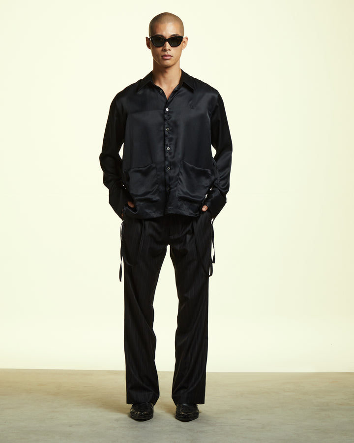 CONNECTED BELT LOOPS TROUSERS