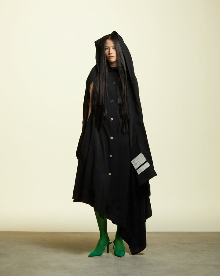 GH FRAME OVERSIZED SHIRT DRESS