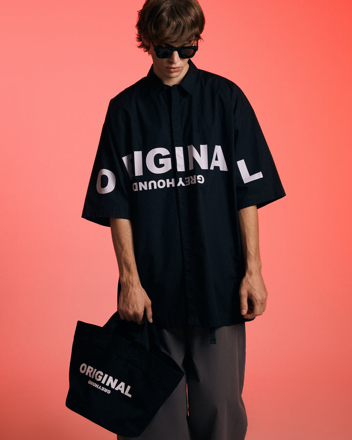 ORIGINAL GREYHOUND BUCKET BAG