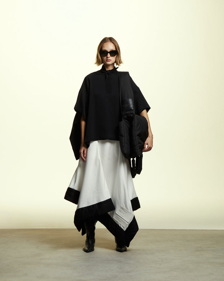 GH FRAME MID LENGTH SKIRT