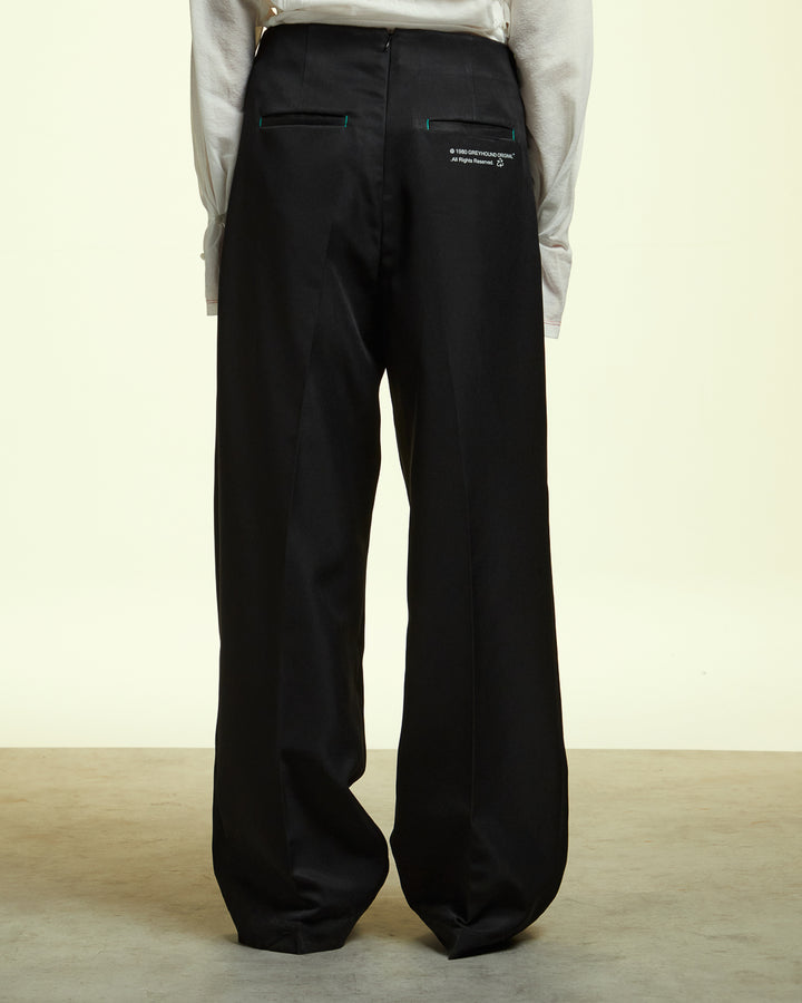 GH GREEN LABEL WIDE - LEG TROUSERS