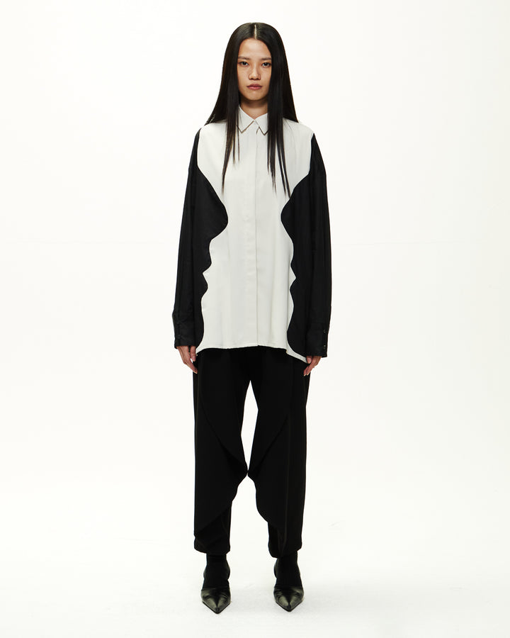 GH SQUARE ONE PANTS SOLID TROUSERS