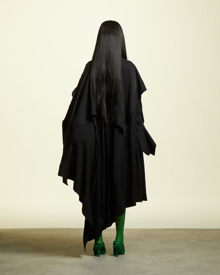 GH FRAME OVERSIZED SHIRT DRESS