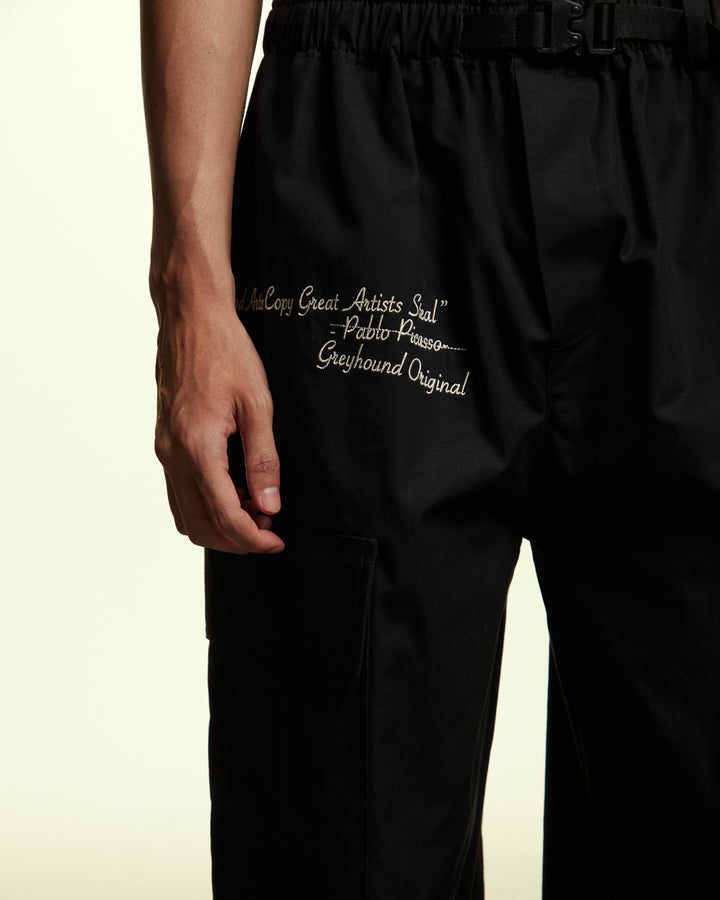 GH BLACK MARKET UTILITY TROUSERS