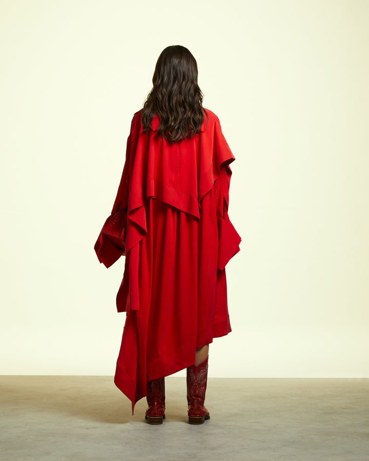 GH FRAME OVERSIZED SHIRT DRESS