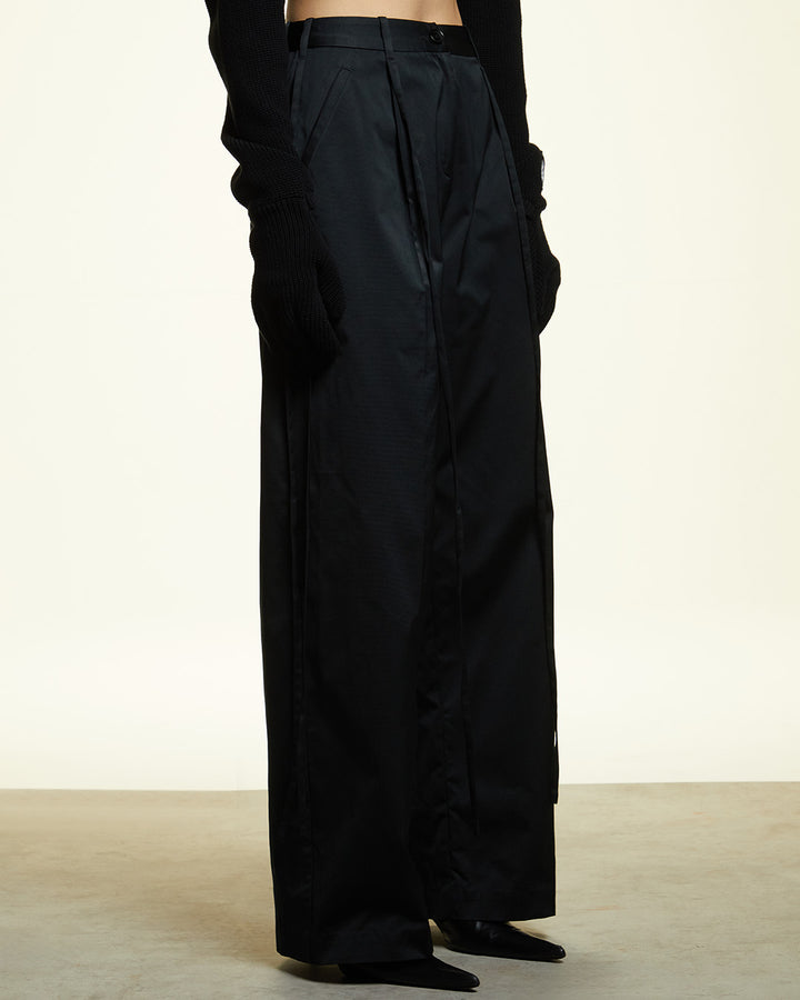 GH LONG BELT LOOPS WIDE - LEG TROUSERS