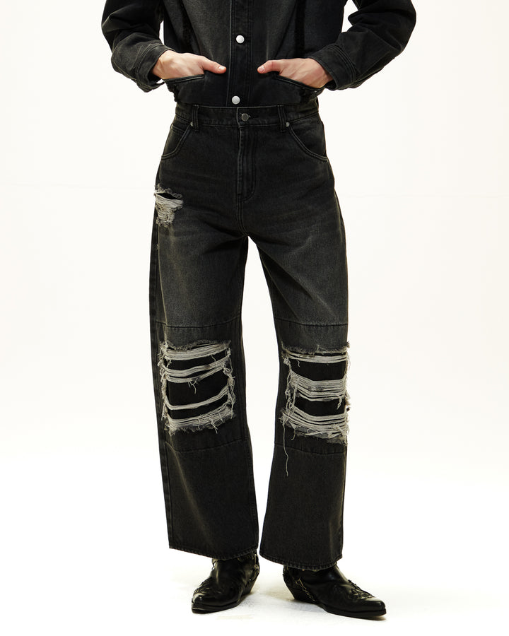 GH RIPPED JEANS