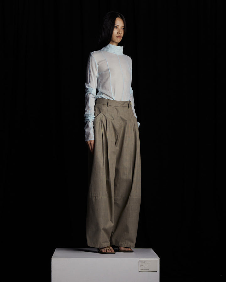 GH SCULPTURE WIDE - LEG TROUSERS