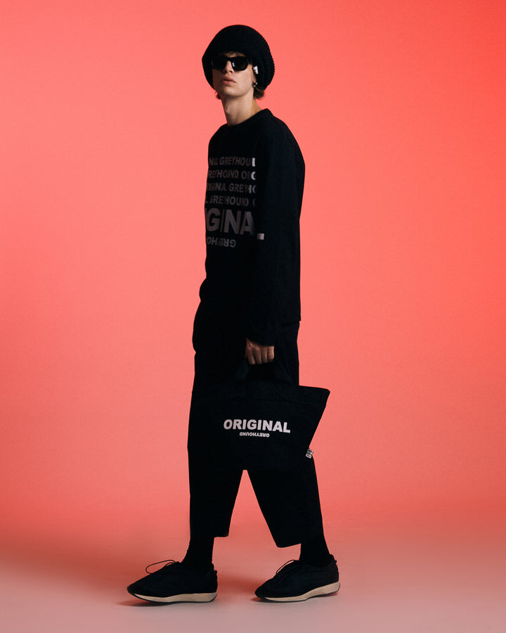 ORIGINAL GREYHOUND BUCKET BAG
