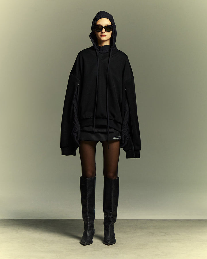 GH OPEN SLEEVES SWEATER