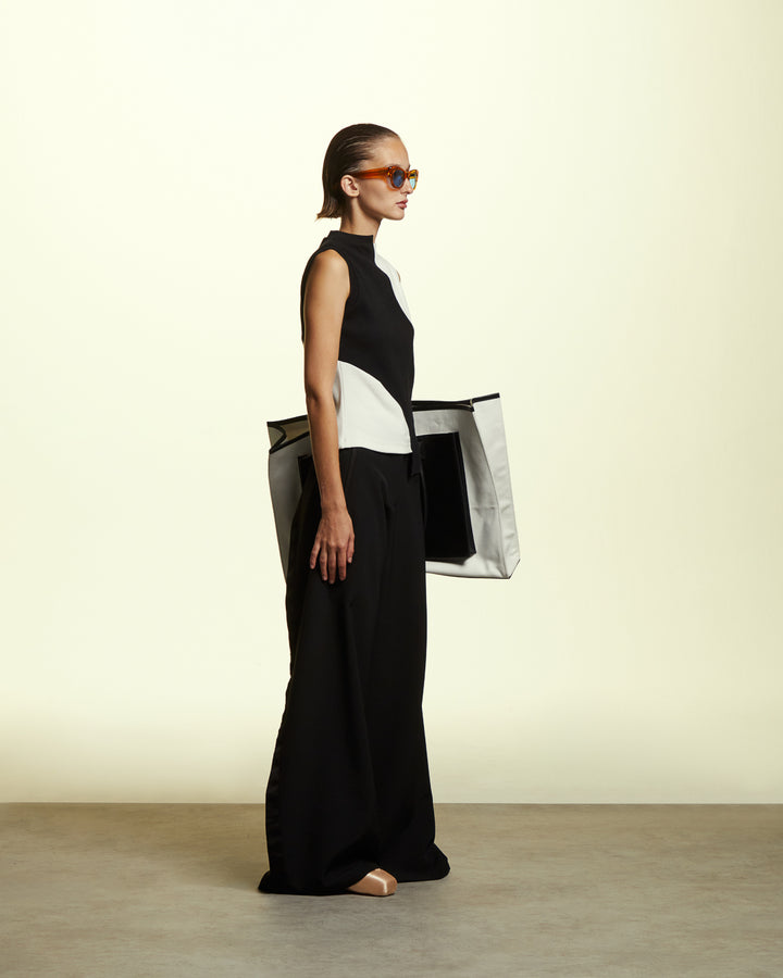 GH FLAP TUXEDO TROUSERS