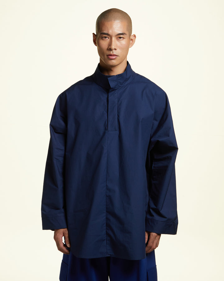 GH STAND-UP COLLAR SHIRT